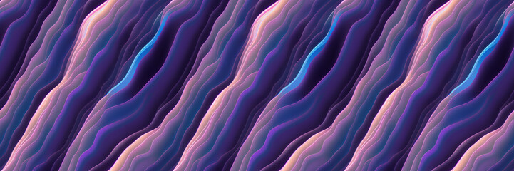 abstract seamless pattern background with waves