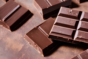美味しそうなチョコレート