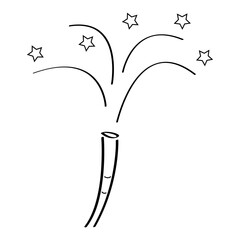 firework vector element