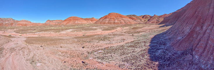 North Hills of Tiponi Valley at Petrified Forest AZ