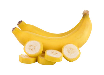 bananas on transparent png