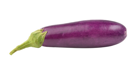 eggplant isolated on  transparent png