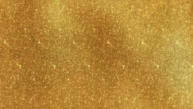 Realistic Gold Backgrounds. Looped. 08.