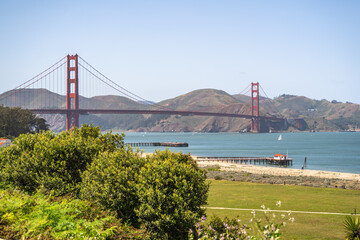 Buttery Bluff park viewpoint in San Francisco.