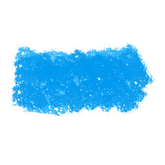 Blue brush paint png