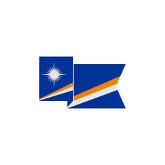 independence day of marshall island icon set vector sign symbol