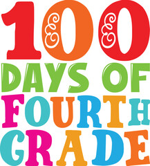 100 days of school SVG design