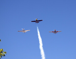 airplane in the sky