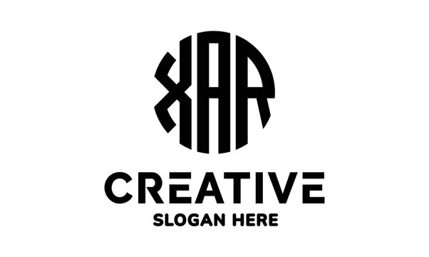 Creative XAR Letter Logo Design For Your Business.