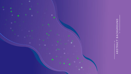 Abstract liquid modern blue line background shape