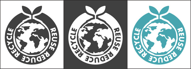 Resource recycling symbol