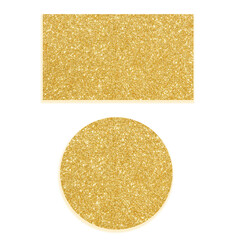 Glitter round square shape png