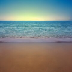 peaceful beach background