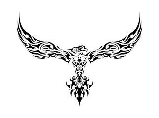 eagle tattoo design