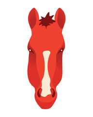 horse chinese zodiacal animal