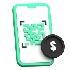 Digital Payment 3D Icon