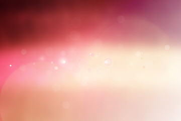 abstract bokeh background, red and gold background for valentine concept. 