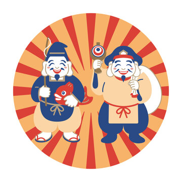 大黒さん」の写真素材 | 287件の無料イラスト画像 | Adobe Stock