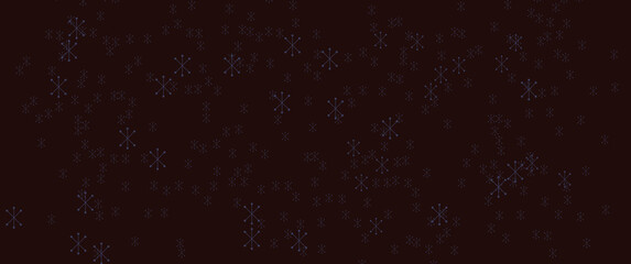 Snowflake icons background png design, can be used for background, backdrop, card, banner, business, presentation.