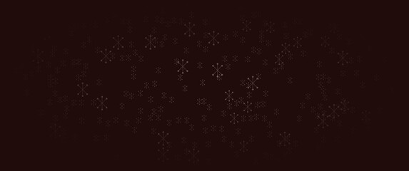 Snowflake icons background png design, can be used for background, backdrop, card, banner, business, presentation.
