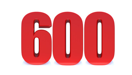 600 number