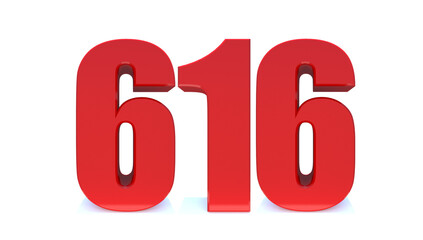 616 number