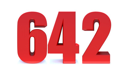 642 number