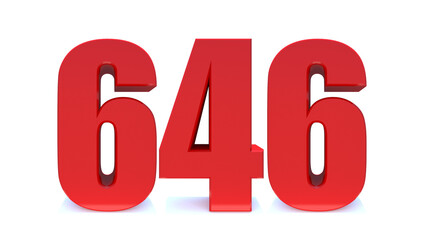 646 number