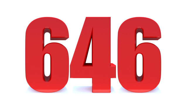 646 number