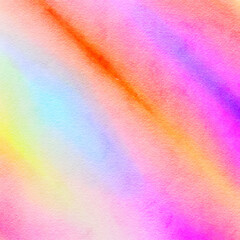 Sweet pastel watercolor paper texture for backgrounds. colorful abstract pattern. The brush stroke graphic abstract. Picture for creative wallpaper or design art work.