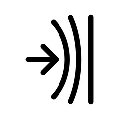 Obraz premium Tension Icon Vector Symbol Design Illustration