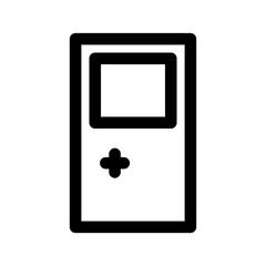 Door Icon Vector Symbol Design Illustration