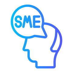 sme gradient icon