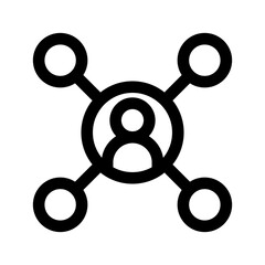 Marketing Icon Vector Symbol Design Illustration