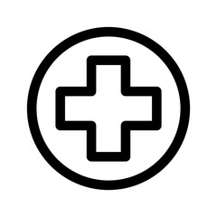 Healthcare Icon Vector Symbol Design Illustration