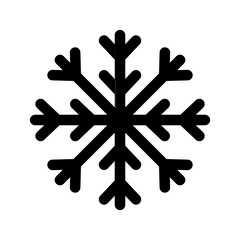 Snow Icon Vector Symbol Design Illustration