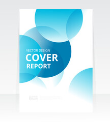 Cover Report Brochure Flyer Banner Pattern background.