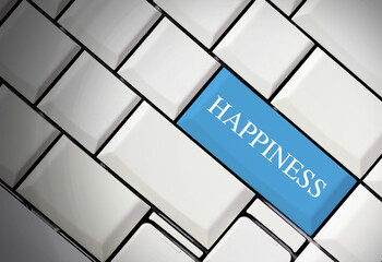 Happiness Concept Background