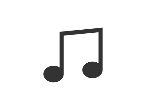 music icon vector design element logo template.