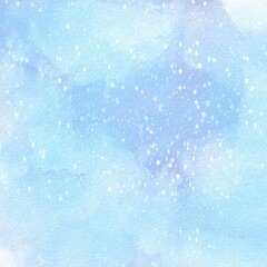Winter Background Watercolor