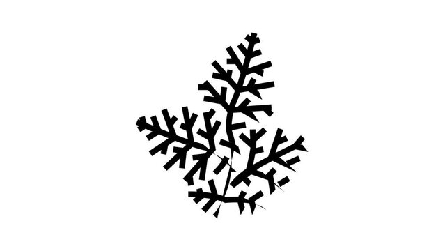 water wisteria color icon animation