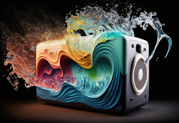 Speaker advertisements - Wave - No. 16