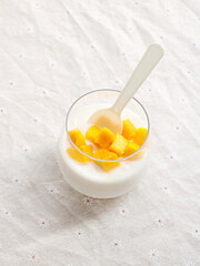 delicious dessert pudding