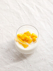 delicious dessert pudding