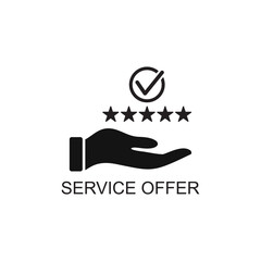 service offer icon , business icon