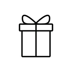 gift box icon design vector template