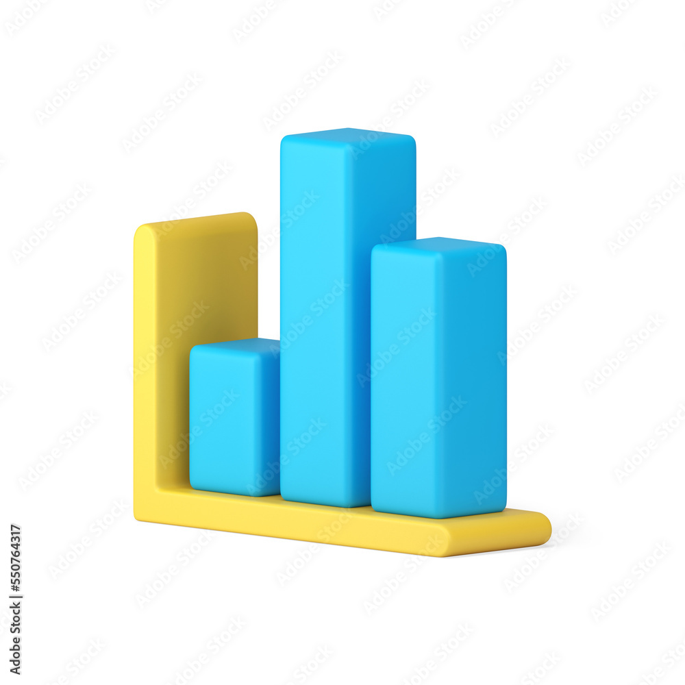 Poster diagram infographic scheme index data dynamic process presentation analyzing 3d icon