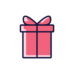 gift box icon design vector template
