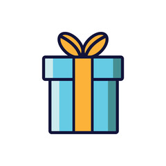 gift box icon design vector template