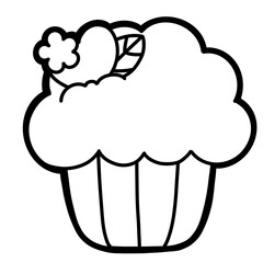 valentine Decorations outline 